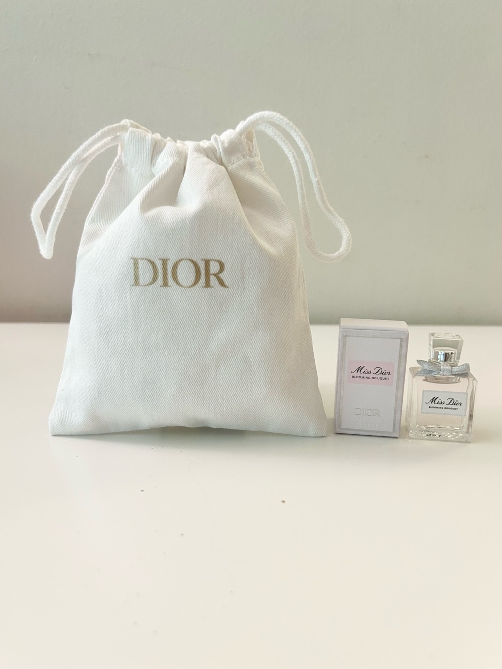 🌸DIOR Miss Dior Blooming Bouquet EDT Dabber Deluxe Mini 5 mL with Pouch